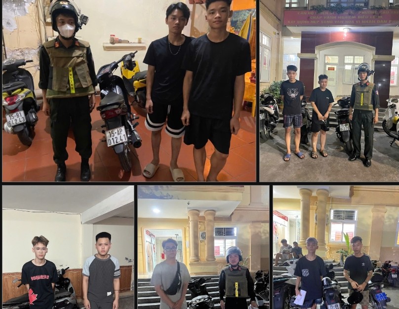 Phòng Cảnh sát cơ động: Phát hiện, xử lý 9 trường hợp vi phạm trật tự an toàn giao thông đêm 05/09/2024